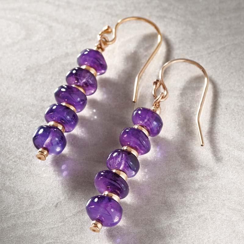 Amethyst Maiden Earrings